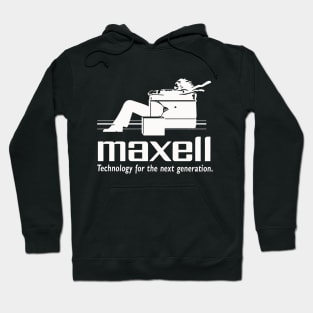 Maxell Speakers Retro Hoodie